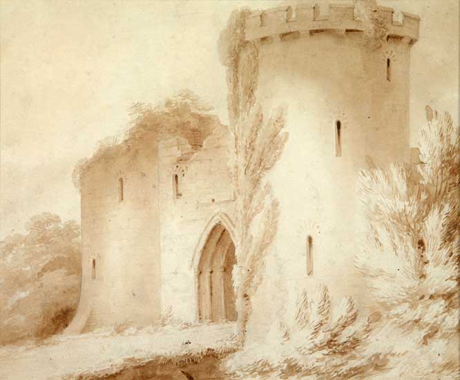 Knockin_Castle,_Shropshire