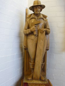 Statue of St Nicholas Owen
