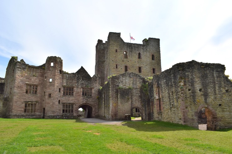 Castle Keep Ludlow